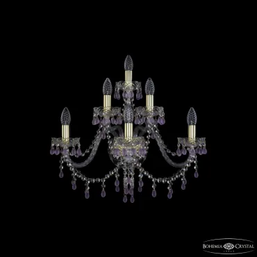 Бра Bohemia Ivele Crystal 1410 1410B/3+2+1/240 G V7010