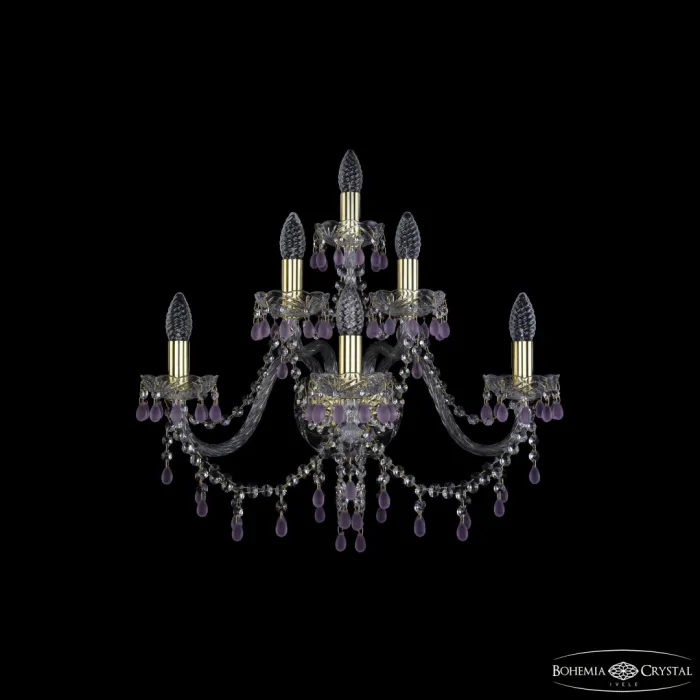 Бра Bohemia Ivele Crystal 1410 1410B/3+2+1/240 G V7010 от ImperiumLoft