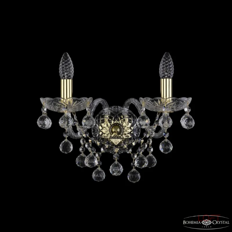Бра Bohemia Ivele Crystal 1409 1409B/2/160/XL G