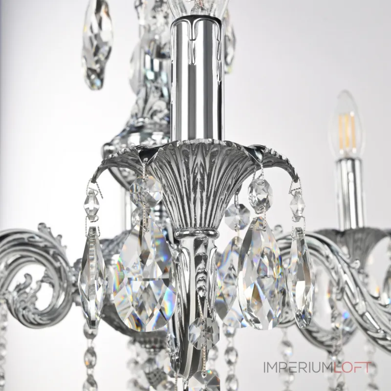 Подвесная люстра Bohemia Ivele Crystal AL7901 AL79101/6/175 A NW Подвесная люстра Bohemia Ivele Crystal AL7901 AL79101/6/175 A NW