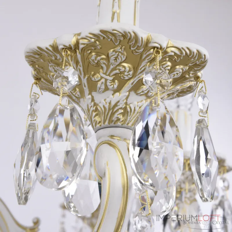 Подвесная люстра Bohemia Ivele Crystal AL7801 AL78101/10/300 B WMG