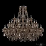 Подвесная люстра Bohemia Ivele Crystal 1403 1403/20+10+5/400 G M721
