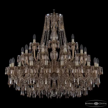 Подвесная люстра Bohemia Ivele Crystal 1403 1403/20+10+5/400 G M721