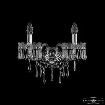 Бра Bohemia Ivele Crystal 1403 1403B/2/160/XL Ni Бра Bohemia Ivele Crystal 1403 1403B/2/160/XL Ni