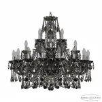 Подвесная люстра Bohemia Ivele Crystal 1411 1411/16+4+4/300 Ni M731