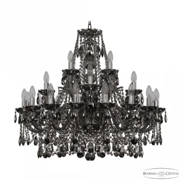 Подвесная люстра Bohemia Ivele Crystal 1411 1411/16+4+4/300 Ni M731