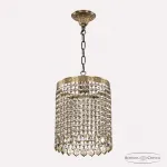 Подвесной светильник Bohemia Ivele Crystal 1920 19201/20IV Pa Leafs R801