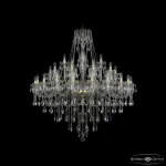 Подвесная люстра Bohemia Ivele Crystal 1415 1415/20+10+5/460 G