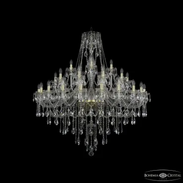 Подвесная люстра Bohemia Ivele Crystal 1415 1415/20+10+5/460 G Подвесная люстра Bohemia Ivele Crystal 1415 1415/20+10+5/460 G