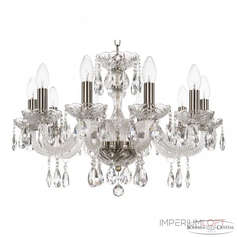 Подвесная люстра Bohemia Ivele Crystal 117 117/10/195 Pa