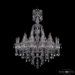 Подвесная люстра Bohemia Ivele Crystal 1415 1415/16+8/300/XL-106 Pa
