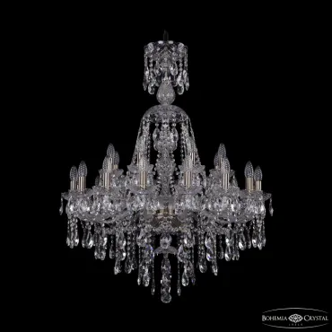 Подвесная люстра Bohemia Ivele Crystal 1415 1415/16+8/300/XL-106 Pa Подвесная люстра Bohemia Ivele Crystal 1415 1415/16+8/300/XL-106 Pa