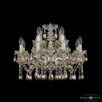 Подвесная люстра Bohemia Ivele Crystal 1413 1413/8+4/200 G R721