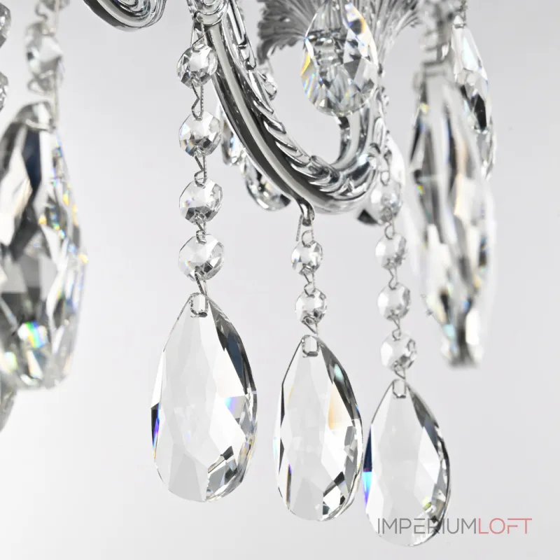 Подвесная люстра Bohemia Ivele Crystal AL7901 AL79101/6/175 A NW Подвесная люстра Bohemia Ivele Crystal AL7901 AL79101/6/175 A NW