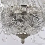Подвесная люстра Bohemia Ivele Crystal 1451 1451/8/160/250 Ni