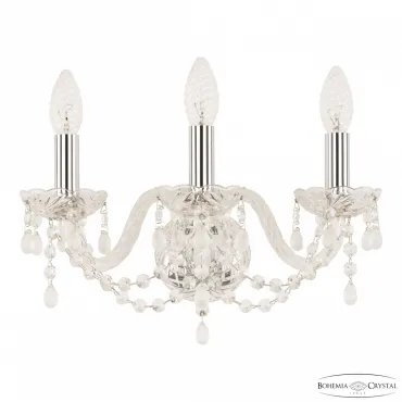 Бра Bohemia Ivele Crystal 112 112B/3/141 Ni V0300