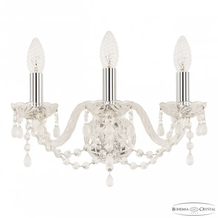 Бра Bohemia Ivele Crystal 112 112B/3/141 Ni V0300 от ImperiumLoft