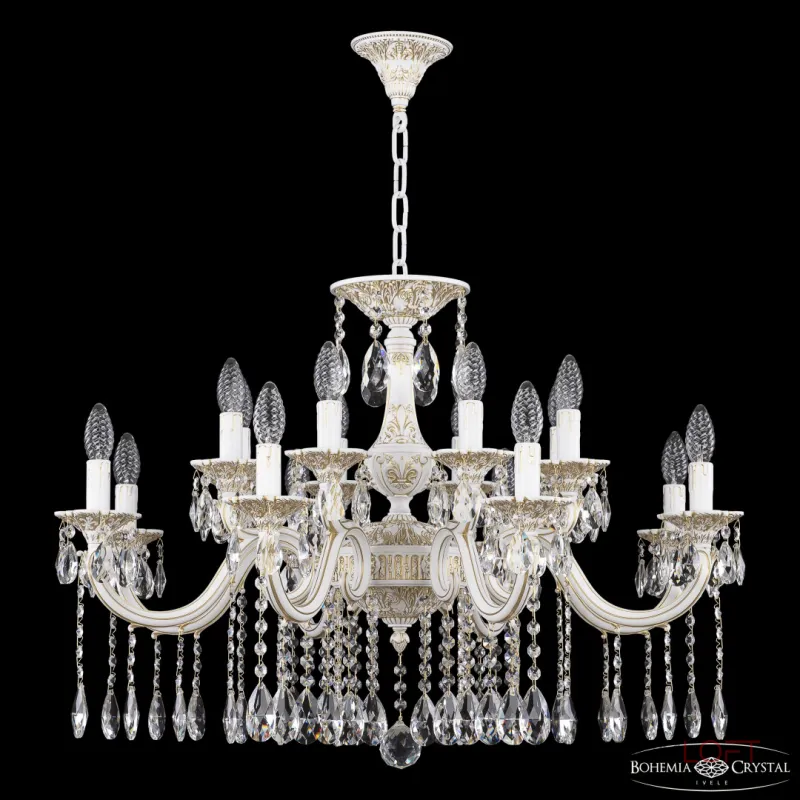 Подвесная люстра Bohemia Ivele Crystal AL7811 AL78118/16/285 A WMG