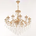 Подвесная люстра Bohemia Ivele Crystal AL7801 AL78101/12/300 B GW