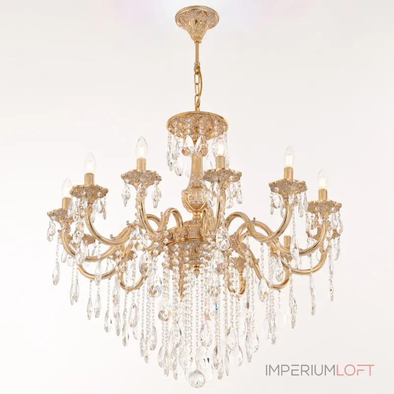 Подвесная люстра Bohemia Ivele Crystal AL7801 AL78101/12/300 B GW Подвесная люстра Bohemia Ivele Crystal AL7801 AL78101/12/300 B GW
