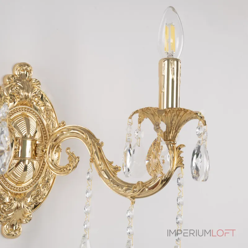 Бра Bohemia Ivele Crystal AL7901 AL7901B10/2/175 A G от ImperiumLoft Бра Bohemia Ivele Crystal AL7901 AL7901B10/2/175 A G от ImperiumLoft