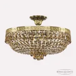 Потолочная люстра Bohemia Ivele Crystal 1927 19271/45IV G R721