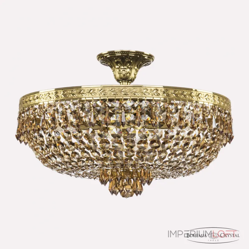 Потолочная люстра Bohemia Ivele Crystal 1927 19271/45IV G R721 Потолочная люстра Bohemia Ivele Crystal 1927 19271/45IV G R721