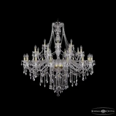 Подвесная люстра Bohemia Ivele Crystal 1415 1415/16+8+4/460 G