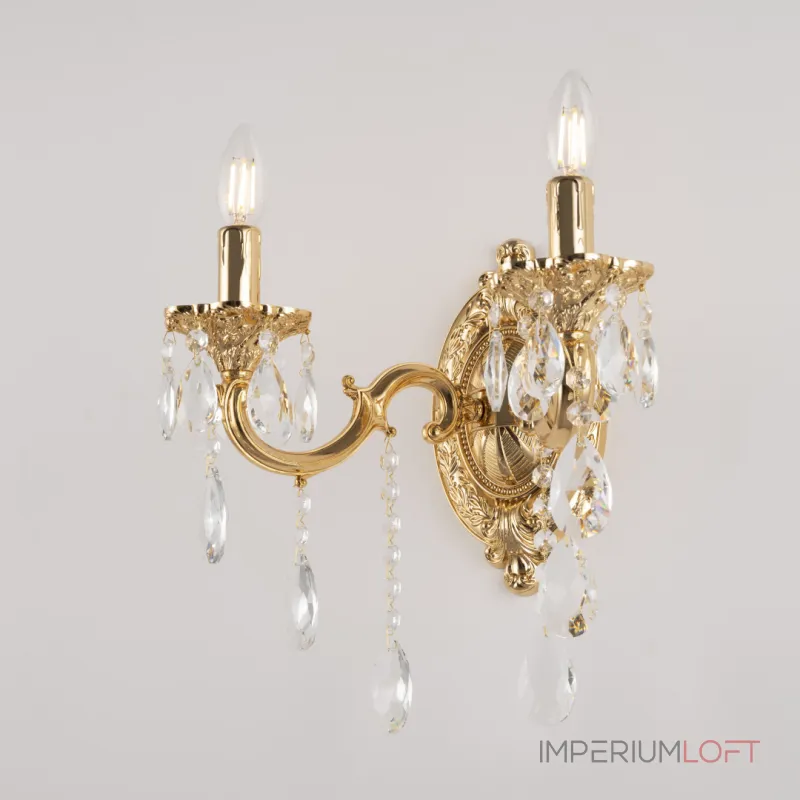 Бра Bohemia Ivele Crystal AL7801 AL7801B10/2/175 B G