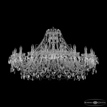 Подвесная люстра Bohemia Ivele Crystal 1411 1411/20/460 Ni Подвесная люстра Bohemia Ivele Crystal 1411 1411/20/460 Ni
