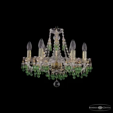 Подвесная люстра Bohemia Ivele Crystal 1410 1410/6/160 G V5001