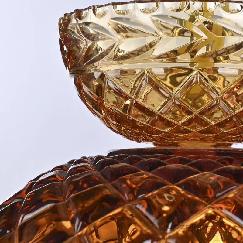 Подвесной светильник Bohemia Ivele Crystal 5478 5478/22 G Amber/M-1F Leafs K721 Подвесной светильник Bohemia Ivele Crystal 5478 5478/22 G Amber/M-1F Leafs K721