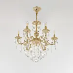 Подвесная люстра Bohemia Ivele Crystal AL7801 AL78101/6/175 B GW