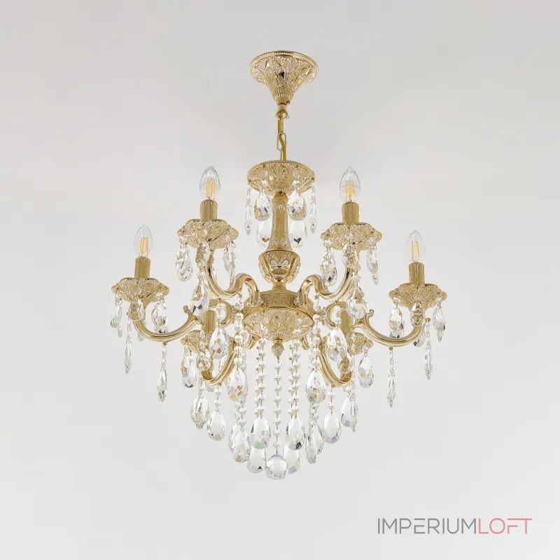 Подвесная люстра Bohemia Ivele Crystal AL7801 AL78101/6/175 B GW Подвесная люстра Bohemia Ivele Crystal AL7801 AL78101/6/175 B GW