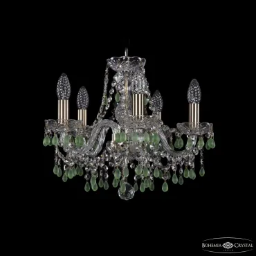 Подвесная люстра Bohemia Ivele Crystal 1410 1410/5/141 Pa V5001 Подвесная люстра Bohemia Ivele Crystal 1410 1410/5/141 Pa V5001