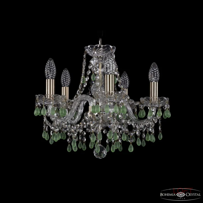Подвесная люстра Bohemia Ivele Crystal 1410 1410/5/141 Pa V5001 Подвесная люстра Bohemia Ivele Crystal 1410 1410/5/141 Pa V5001