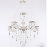 Подвесная люстра Bohemia Ivele Crystal AL7801 AL78101/5/175 B WMG
