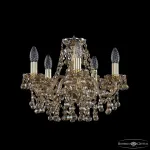 Подвесная люстра Bohemia Ivele Crystal 1409 1409/5/141 G M721