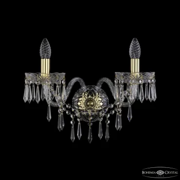 Бра Bohemia Ivele Crystal 1403 1403B/2/195/XL G