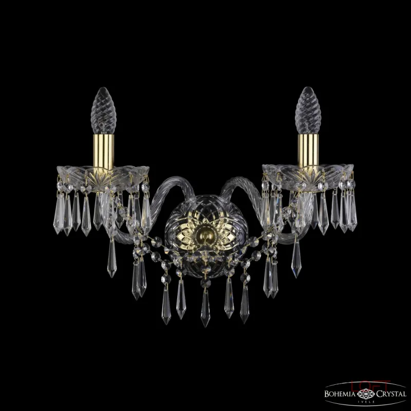 Бра Bohemia Ivele Crystal 1403 1403B/2/195/XL G