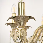 Подвесная люстра Bohemia Ivele Crystal AL7901 AL79101/8/250 A GW