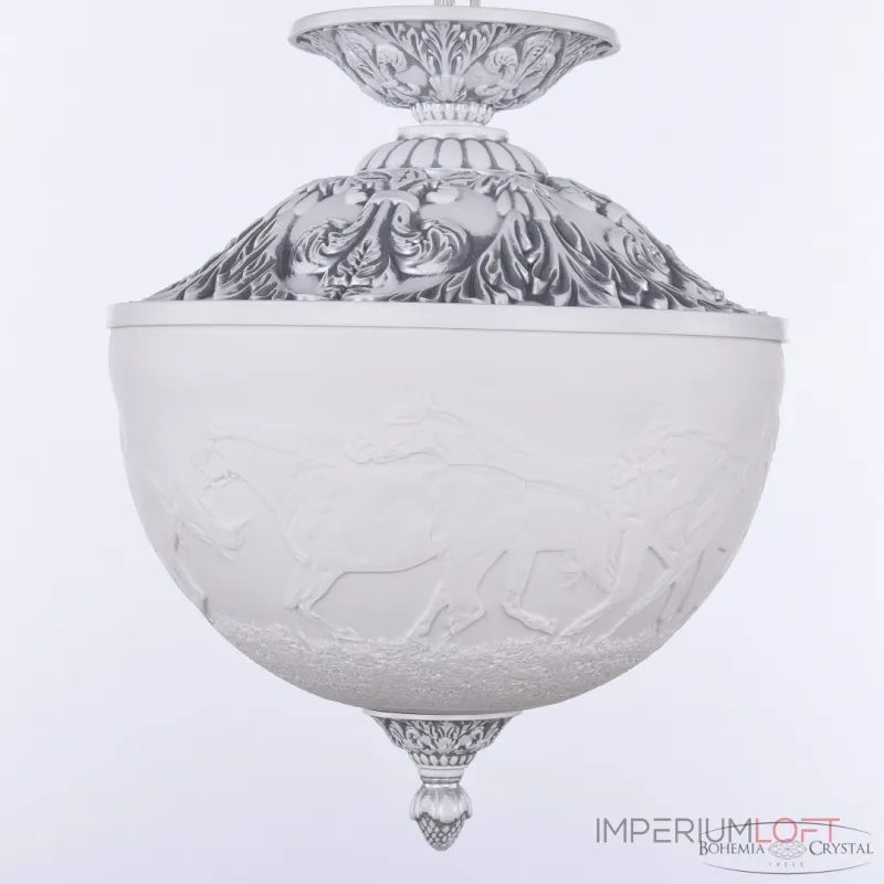 Подвесной светильник Bohemia Ivele Crystal AL7003 AL7003P/25 WMN Horse