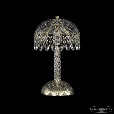 Настольная лампа Bohemia Ivele Crystal 1478 14781L2/22 G
