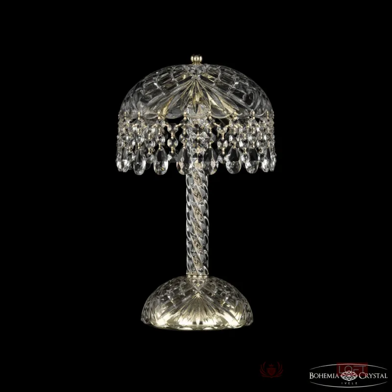 Настольная лампа Bohemia Ivele Crystal 1478 14781L2/22 G от ImperiumLoft