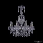 Подвесная люстра Bohemia Ivele Crystal 1403 1403/8/195/XL-65 Pa