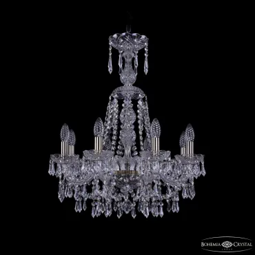 Подвесная люстра Bohemia Ivele Crystal 1403 1403/8/195/XL-65 Pa