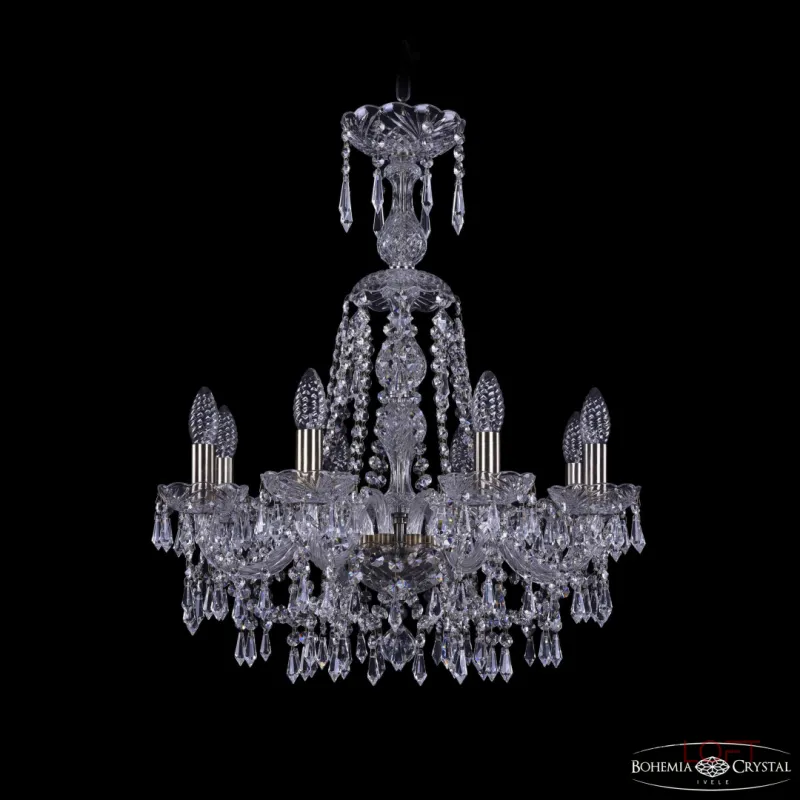 Подвесная люстра Bohemia Ivele Crystal 1403 1403/8/195/XL-65 Pa Подвесная люстра Bohemia Ivele Crystal 1403 1403/8/195/XL-65 Pa