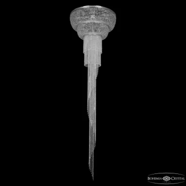 Подвесная люстра Bohemia Ivele Crystal 8323 83231/100IV-350 Ni Подвесная люстра Bohemia Ivele Crystal 8323 83231/100IV-350 Ni