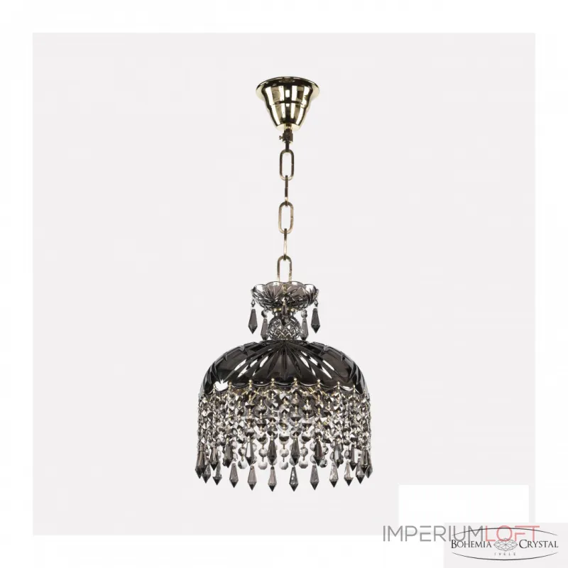 Подвесной светильник Bohemia Ivele Crystal 1478 14781/25 G Drops M731 Подвесной светильник Bohemia Ivele Crystal 1478 14781/25 G Drops M731