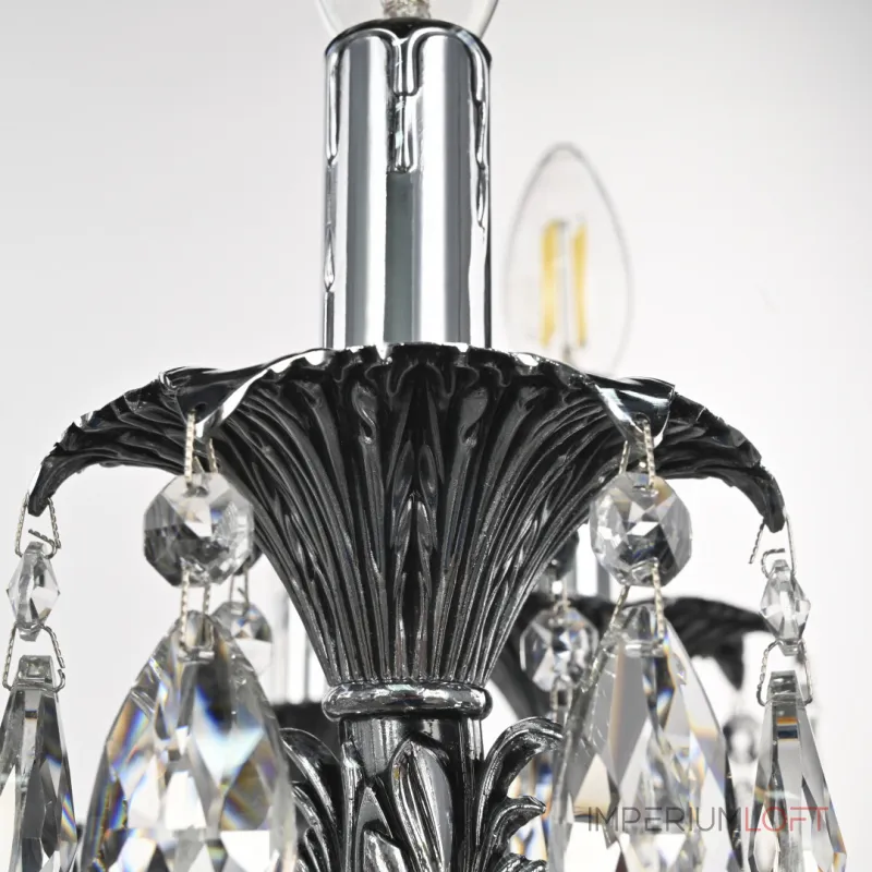 Подвесная люстра Bohemia Ivele Crystal AL7901 AL79101/10/250 A NB